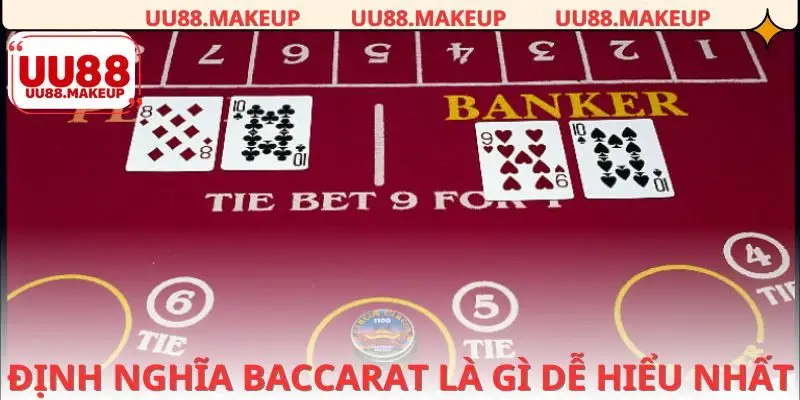 Cách hiểu về game bài baccarat là gì sao cho dễ hiểu